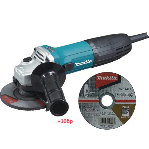 Ъглошлайф Makita GA4530R - 720W, 115мм, 11000об. 