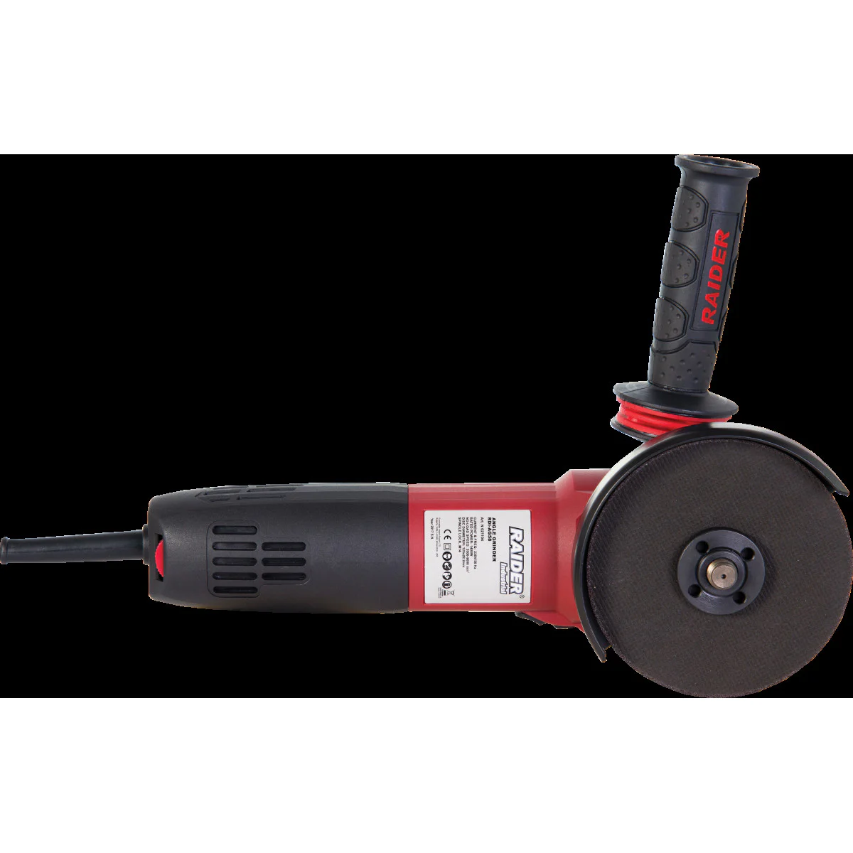 Ъглошлайф RAIDER Industrial RDI-AG58, 1400 W, 125 мм 021104