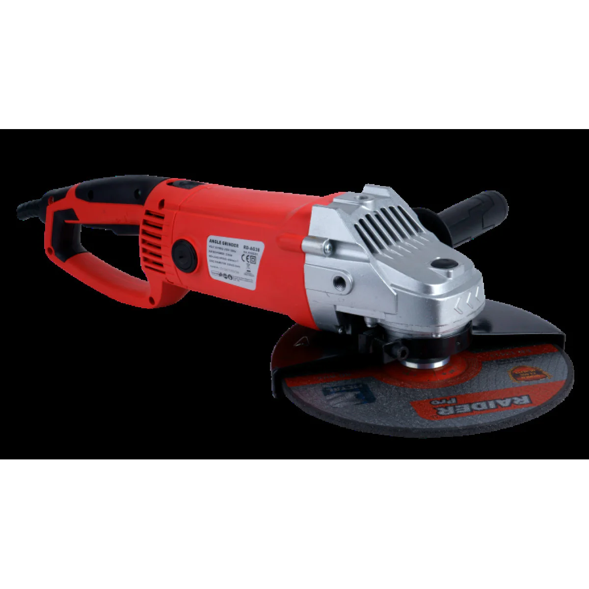 Ъглошлайф Raider RD-AG38 - 230mm, 2350W с въртяща ръкохватка 020201 Ъглошлайф Raider RD-AG38 - 230mm, 2350W с въртяща ръкохватка 020201