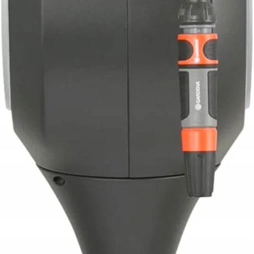 Градинска кутия RollUp М - сива за маркуч 20м., GARDENA