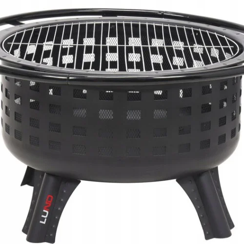 Градинско огнище с грил LUND 99714, 57 см