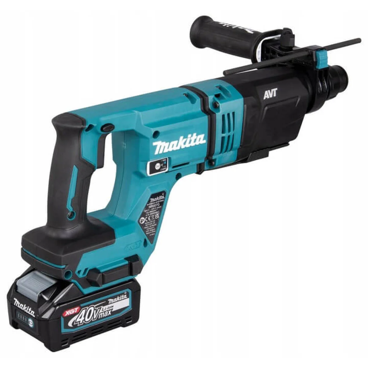 Акумулаторен перфоратор Makita HR007GM201 3,0 J 2 х 4 Ah 40 V HR007GM201