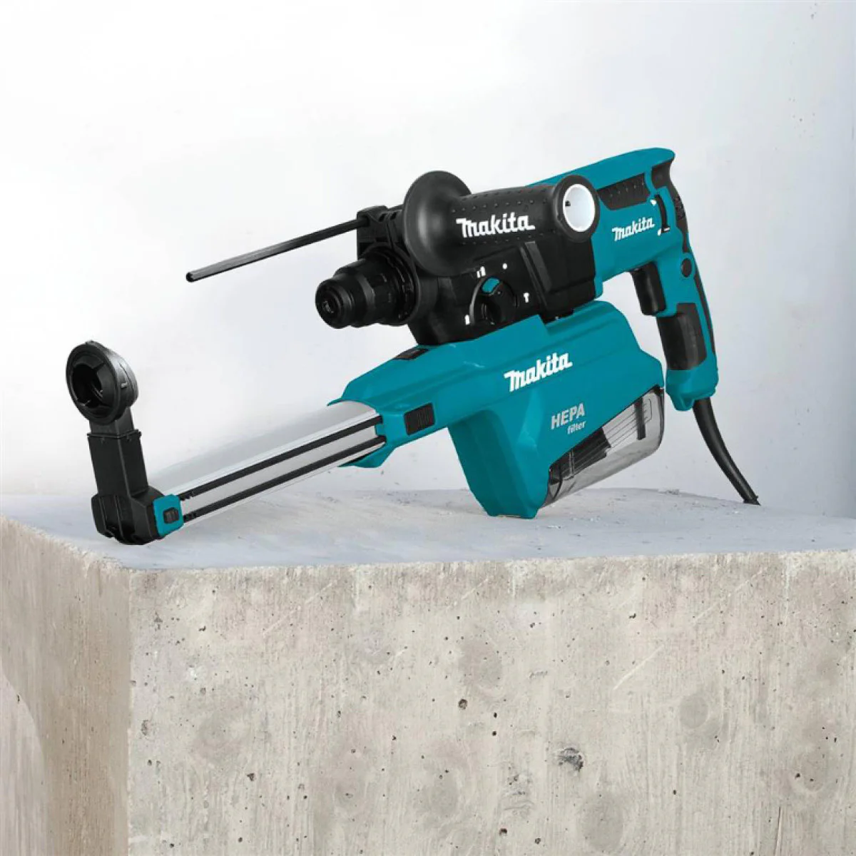 Перфоратор Makita HR2651, SDS-plus електрически 800 W, 2.4 J HR2651