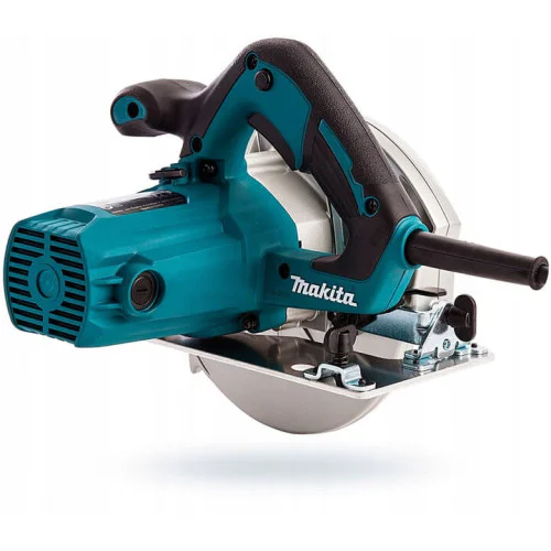 Електрически ръчен циркуляр Makita HS7611K, 1600 W, 190 мм