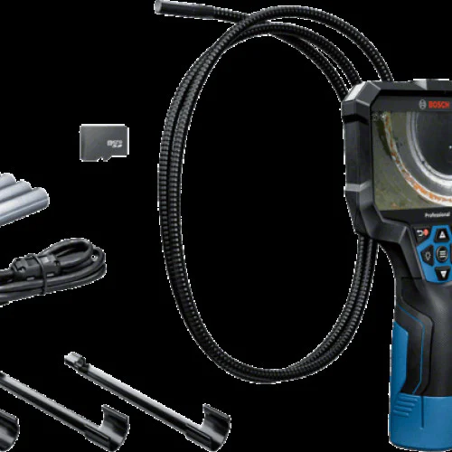 Инспекционна камера Bosch GIC 12V-5-27 C, 1 x акумулаторна батерия GBA 12V 2.0Ah, L-BOXX 136