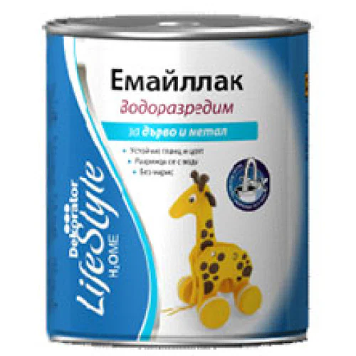 Декоратор емайллак супергланц водоразредим СИН - 0,65мл