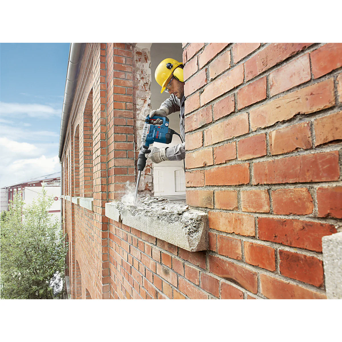 Къртач Bosch GSH 5 CE 8,3J - 1150W 0611321000