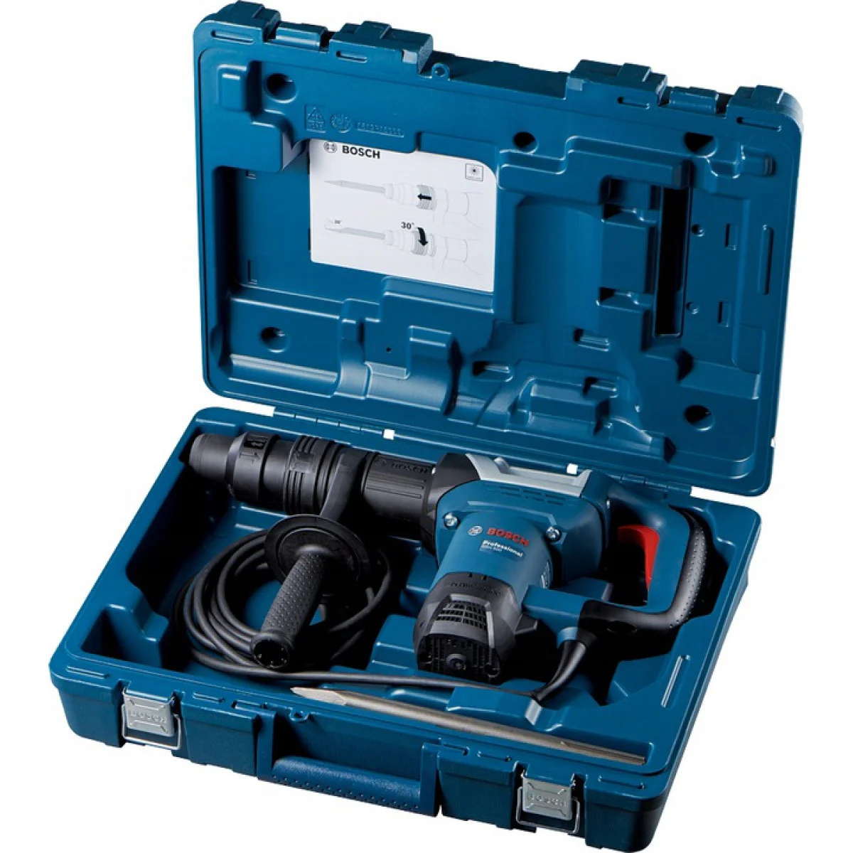 Къртач Bosch GSH 500, SDS max 7,5 J 0611338720 Къртач Bosch GSH 500, SDS max 7,5 J 0611338720