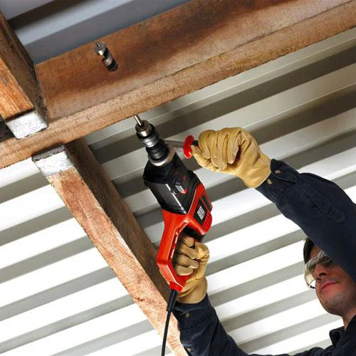  Комбиниран Перфоратор Black Decker KD985KA 