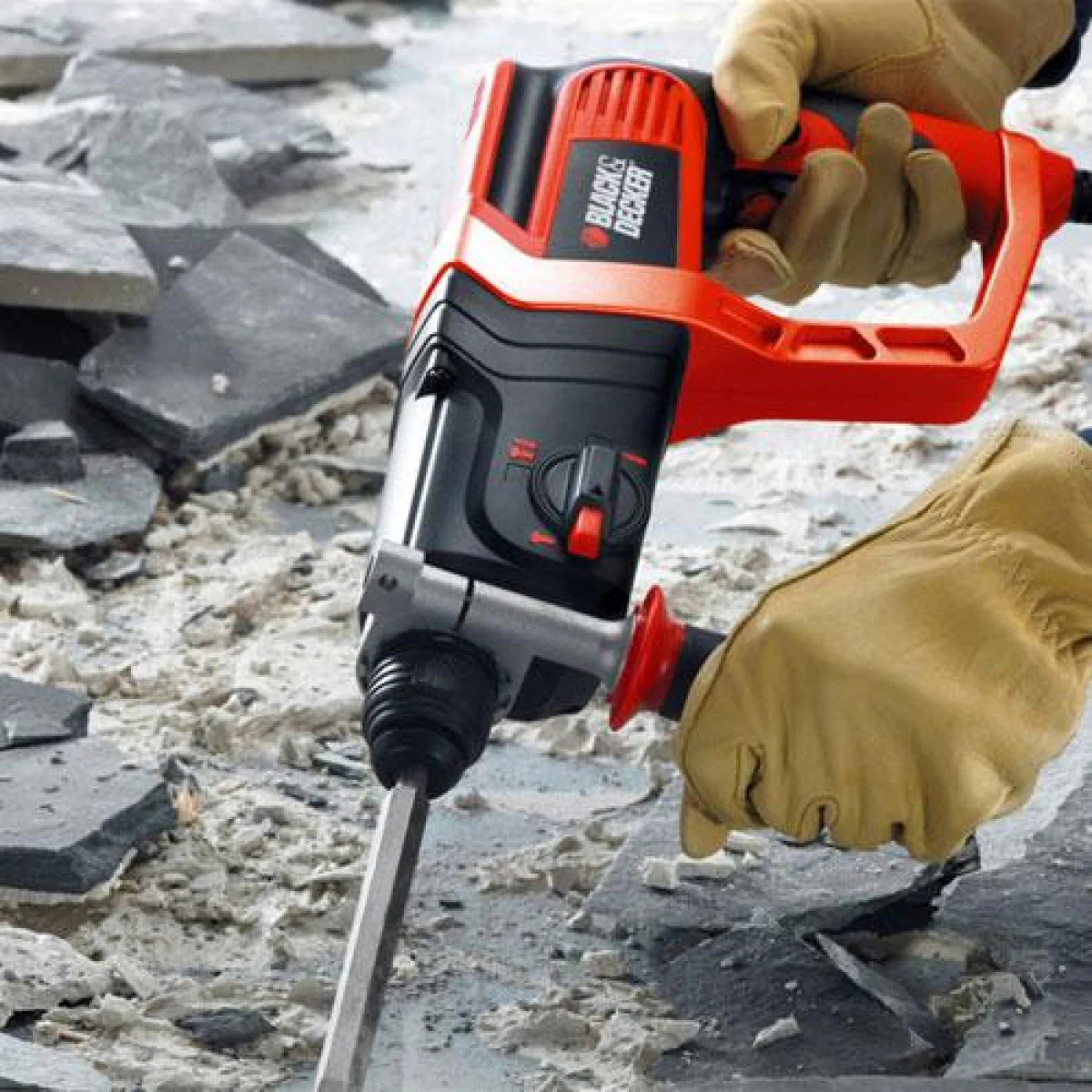 Комбиниран Перфоратор Black Decker KD985KA KD985KA Комбиниран Перфоратор Black Decker KD985KA KD985KA