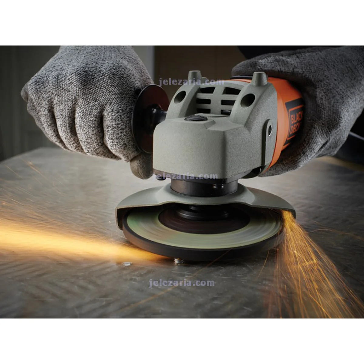 Ъглошлайф  Black & Decker KG115 KG115