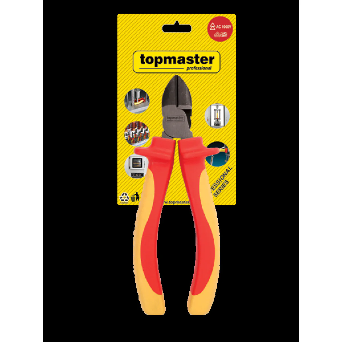 Клещи резачки VDE 1000V 210406