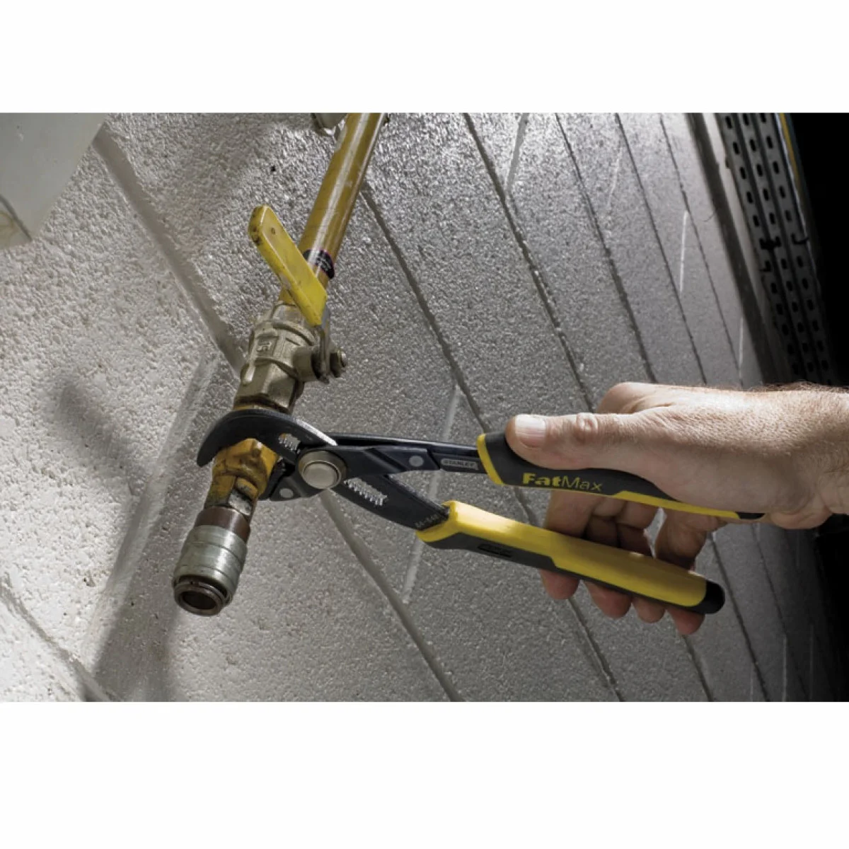 Клещи водопроводни с бутон за регулиране Stanley 0-84-648, 254мм, 2 0-84-648