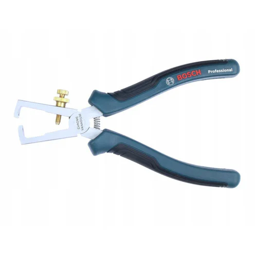 Клещи за оголване на проводници Bosch 160 mm