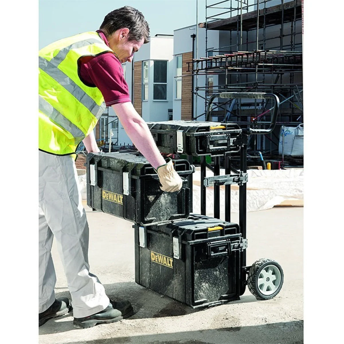 Количка за куфари Tough System DeWALT 1-70-324 1-70-324