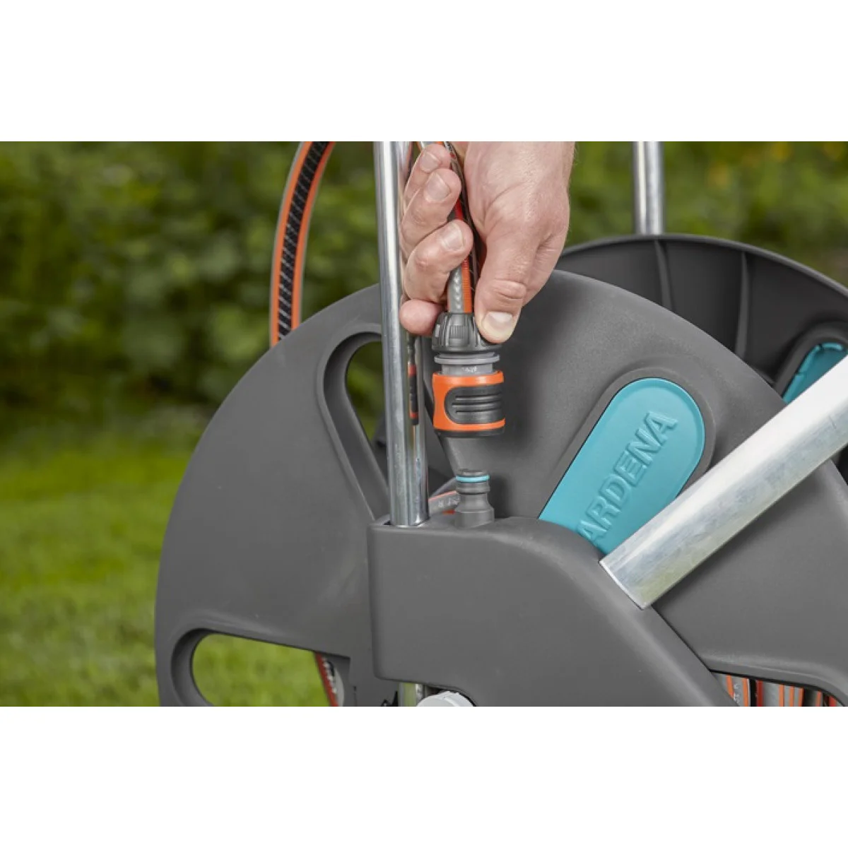 Количка за маркуч AquaRoll L Easy  GARDENA 18520-20
