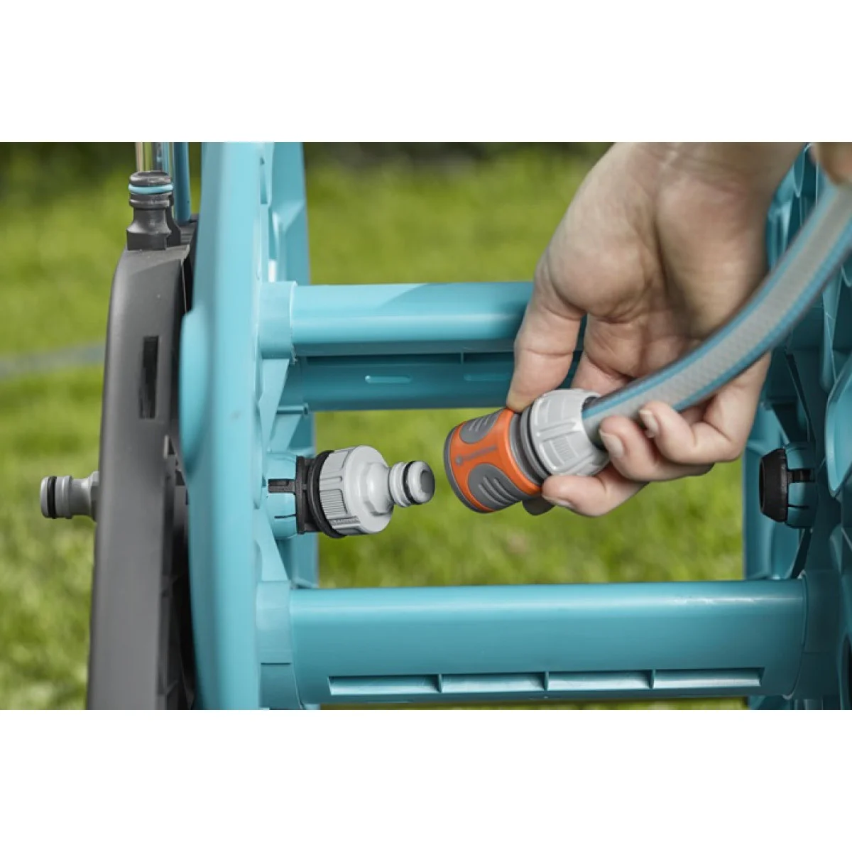 Количка за маркуч AquaRoll M Easy  GARDENA 18515-20