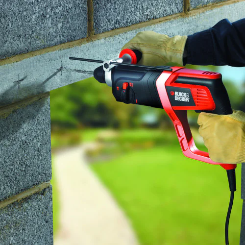  Комбиниран Перфоратор Black Decker KD975