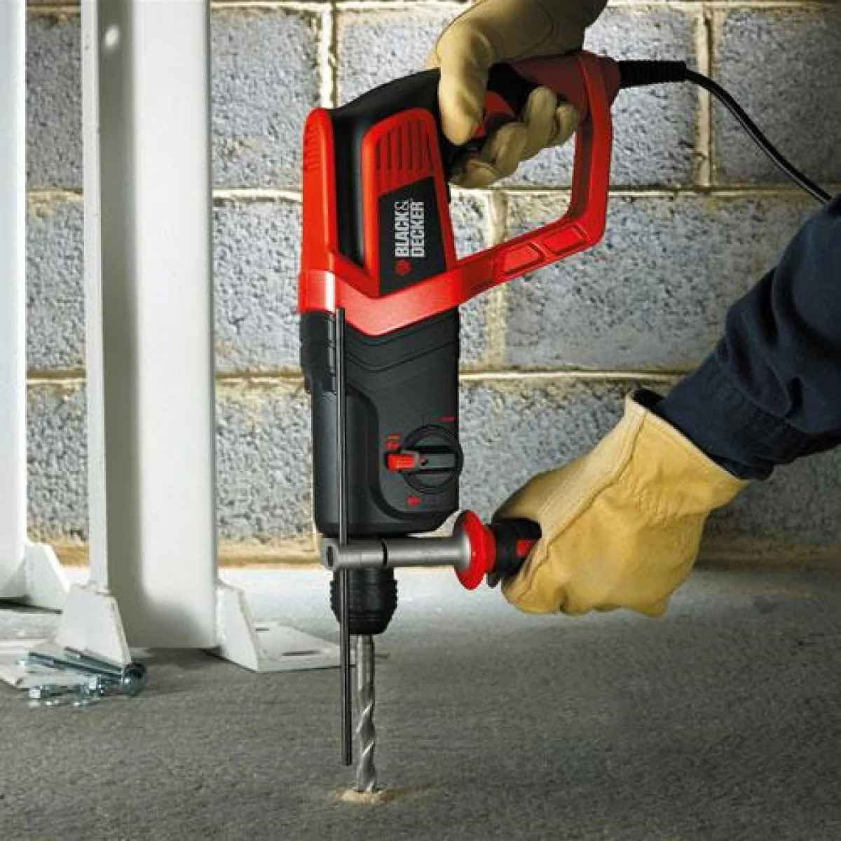 Комбиниран Перфоратор Black Decker KD985KA KD985KA Комбиниран Перфоратор Black Decker KD985KA KD985KA
