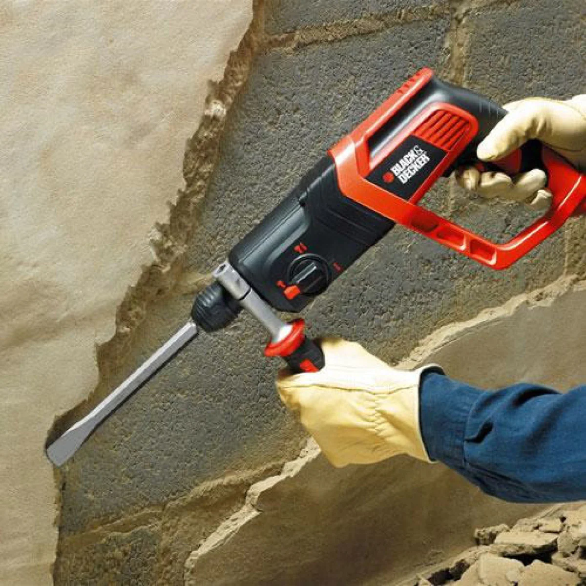 Комбиниран Перфоратор Black Decker KD985KA KD985KA Комбиниран Перфоратор Black Decker KD985KA KD985KA