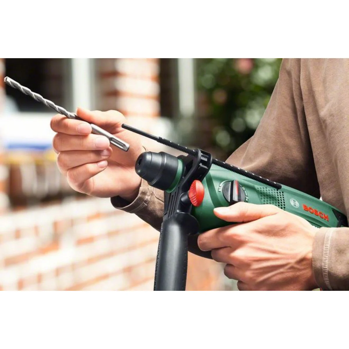 Комбиниран Перфоратор Bosch PBH 2100 RE 06033A9320 Комбиниран Перфоратор Bosch PBH 2100 RE 06033A9320
