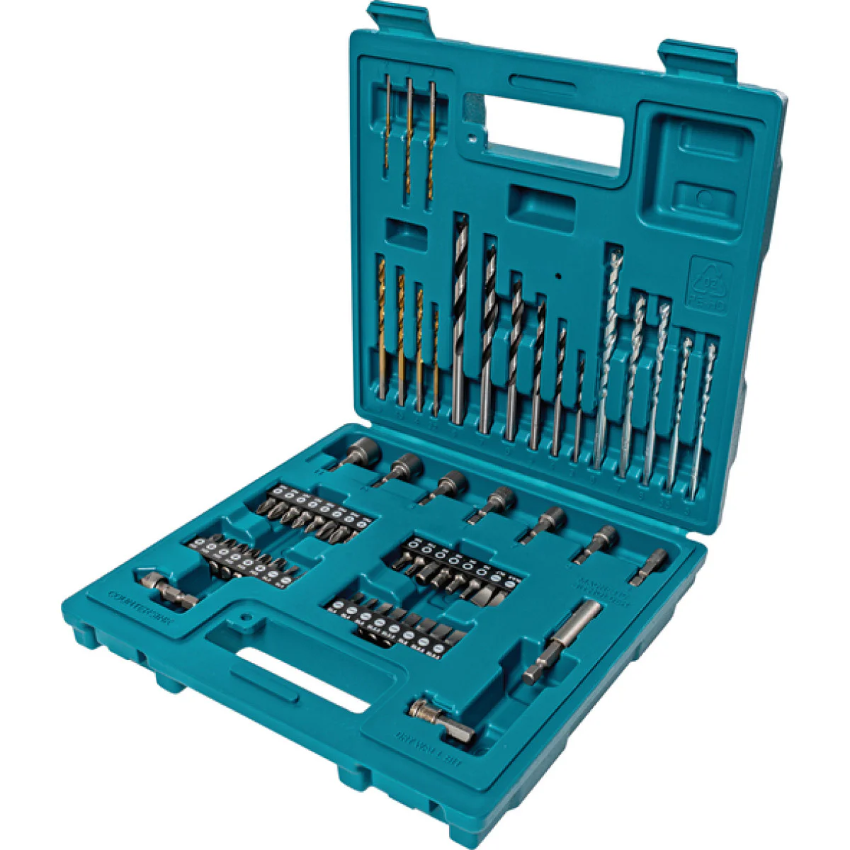 Комплект аксесоари Makita E-11829 60 бр E-11829