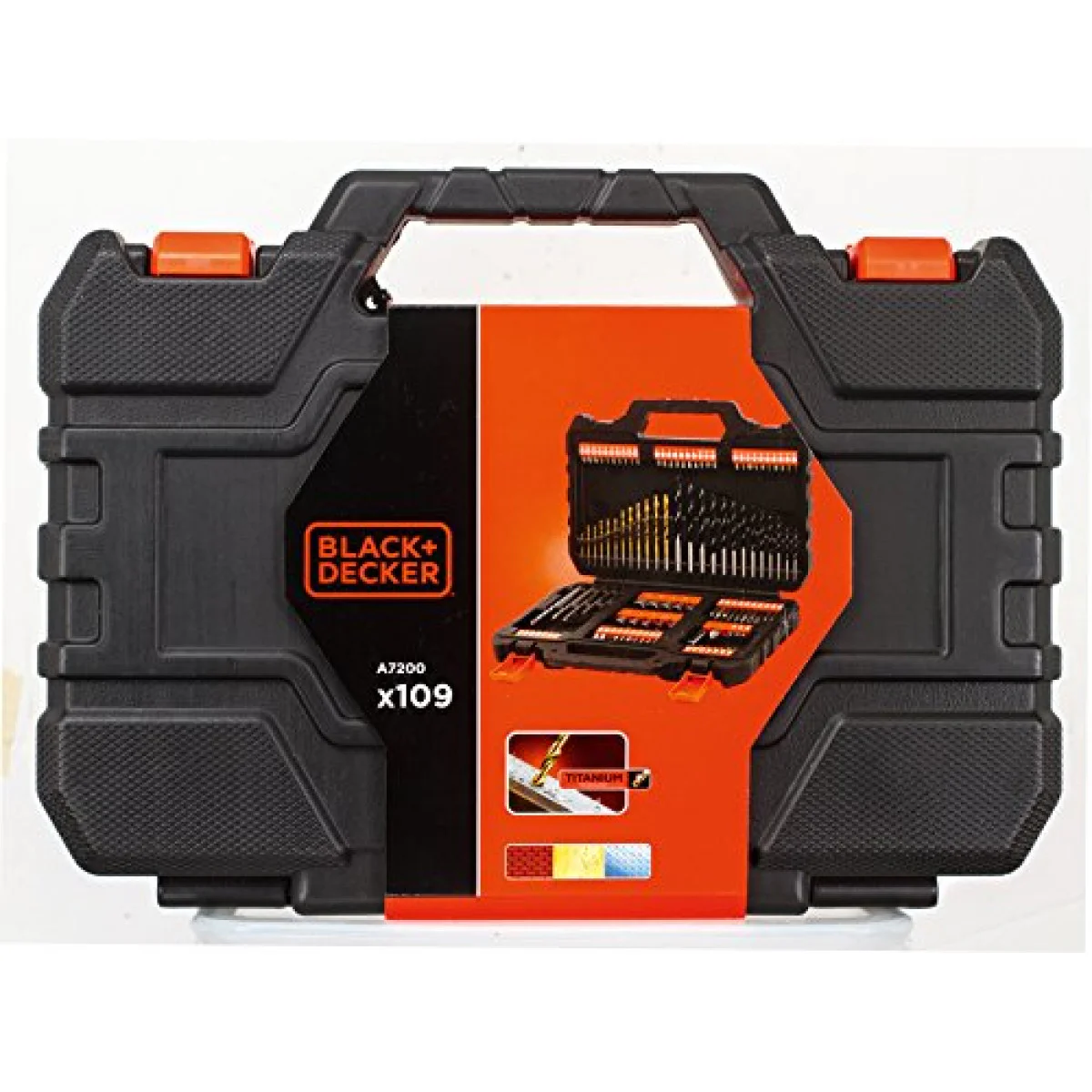 Комплект Black and Dacker 109ч.- А7200 А7200