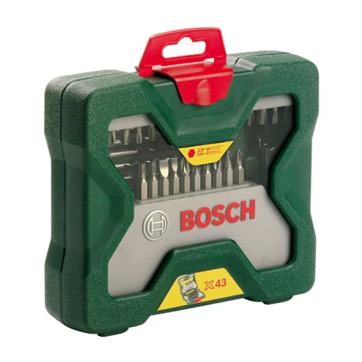 Комплект свредла и битове Bosch X-Line 43 части 2607019613