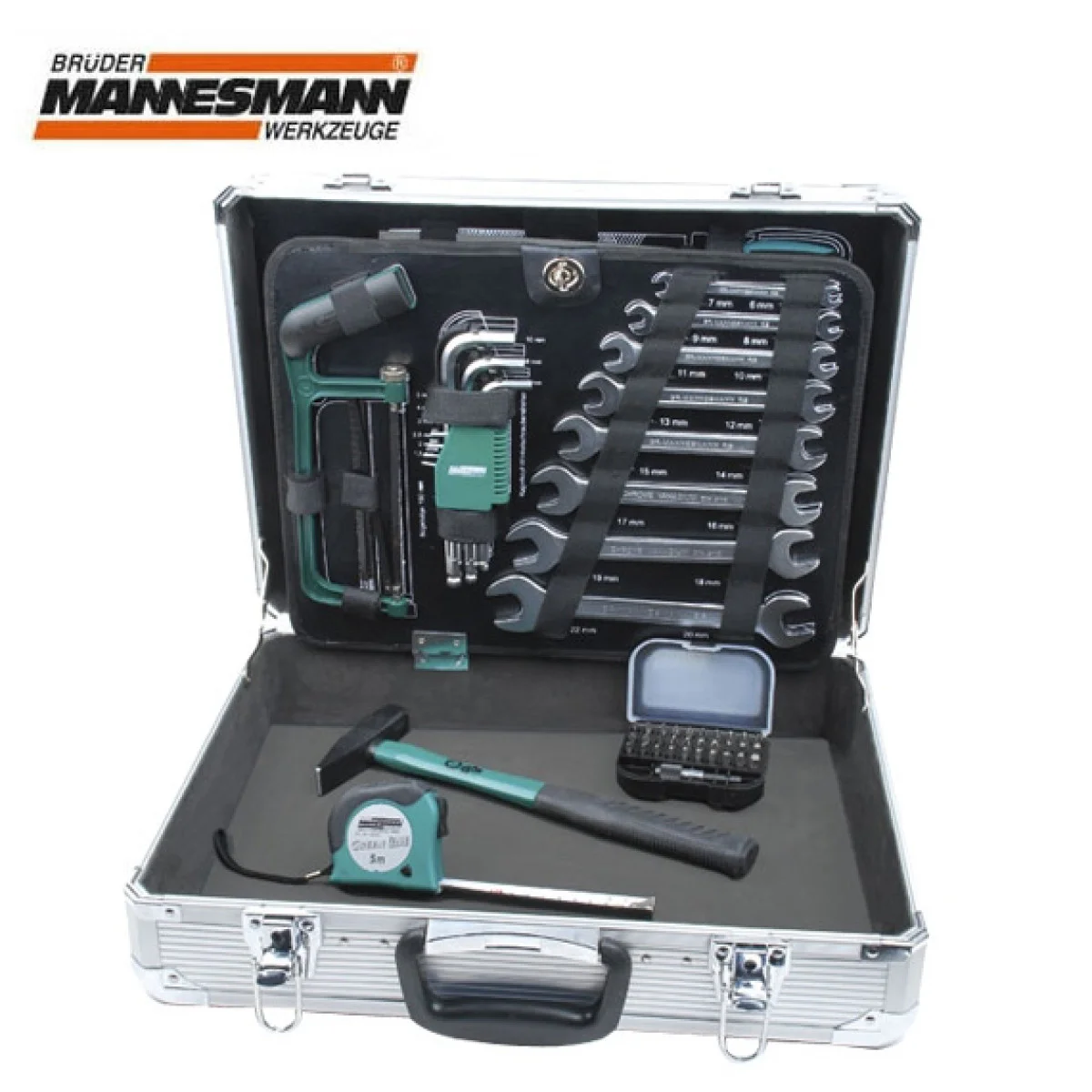 Комплект инструменти и гедоре Mannesmann 108 части M 29075
