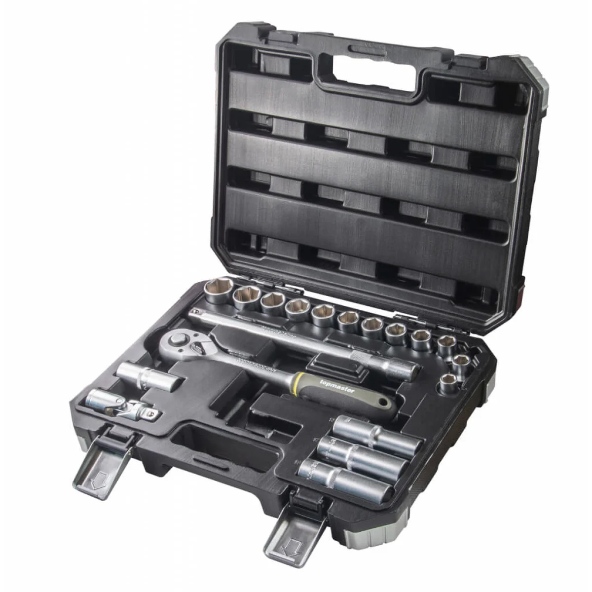 Комплект инструменти LIMITED EDITION 20 части 1/2 TMP - Topmaster 339104 Комплект инструменти LIMITED EDITION 20 части 1/2 TMP - Topmaster 339104