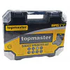 Комплект инструменти LIMITED EDITION 86 части 1/4 & 1/2 TMP  - Topmaster 339103