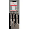 Комплект къси секачи  Bosch SDS plus, 3 части 2608690180