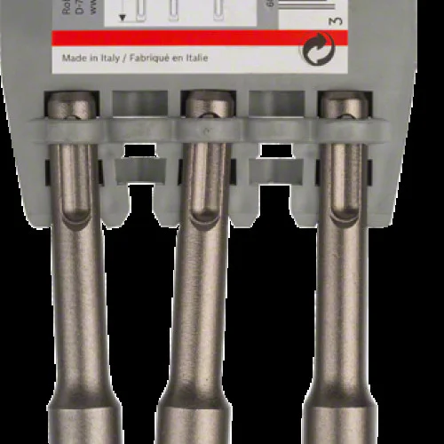 Комплект къси секачи  Bosch SDS plus, 3 части