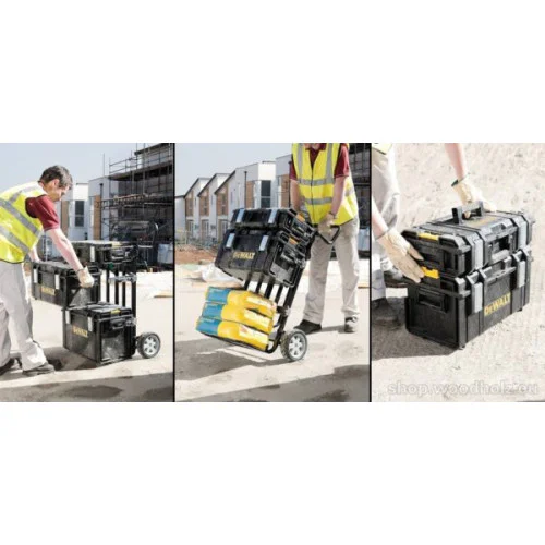 Комплект количка с куфари DeWALT TOUGHSYSTEM® CARRIER 1-70-349
