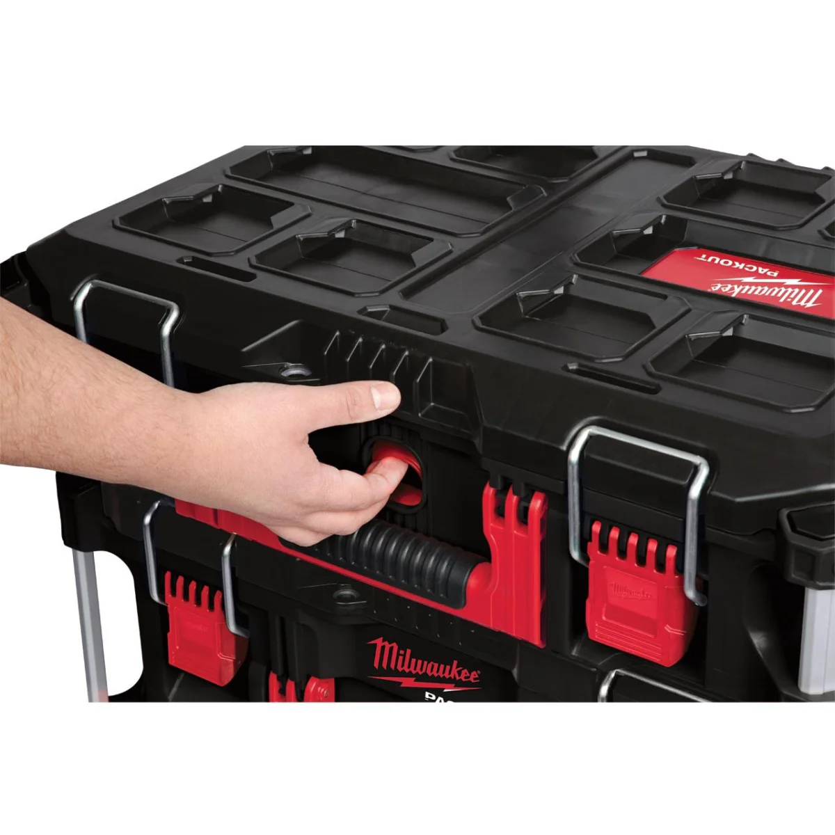 Комплект куфари Milwaukee, PACKOUT-3 части MIWK-3030