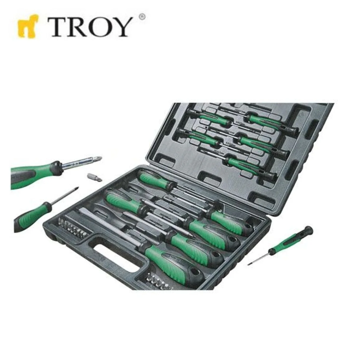 Комплект от професионални отвертки 32 броя T 22332