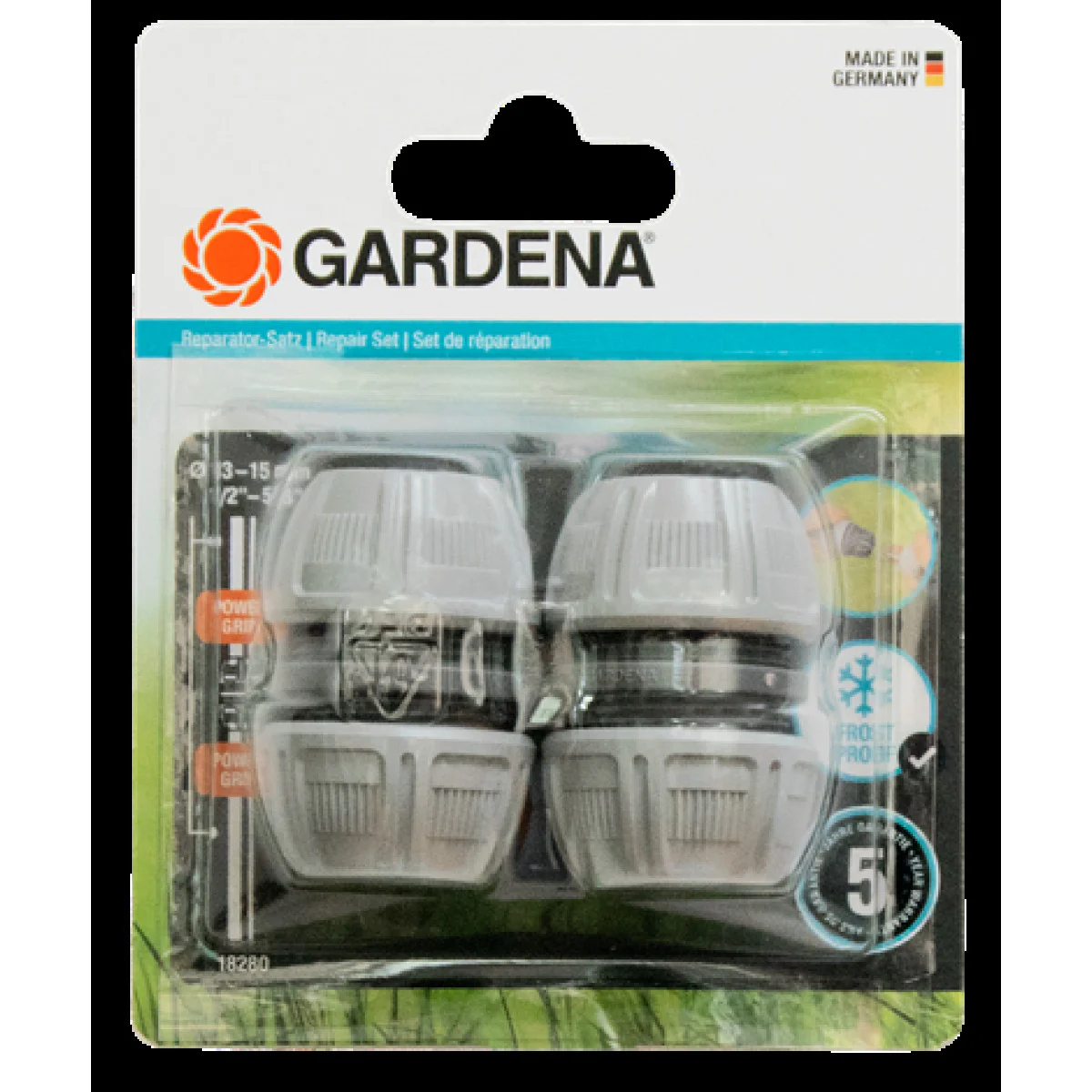 Комплект възстановители за маркучи 13 мм (1/2)  GARDENA 18280-20