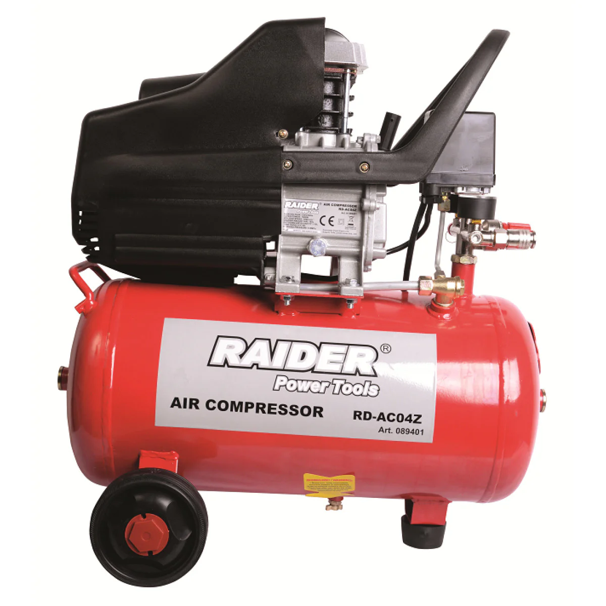 Компресор Райдер RD-AC04O 24L 1.5kW 089401