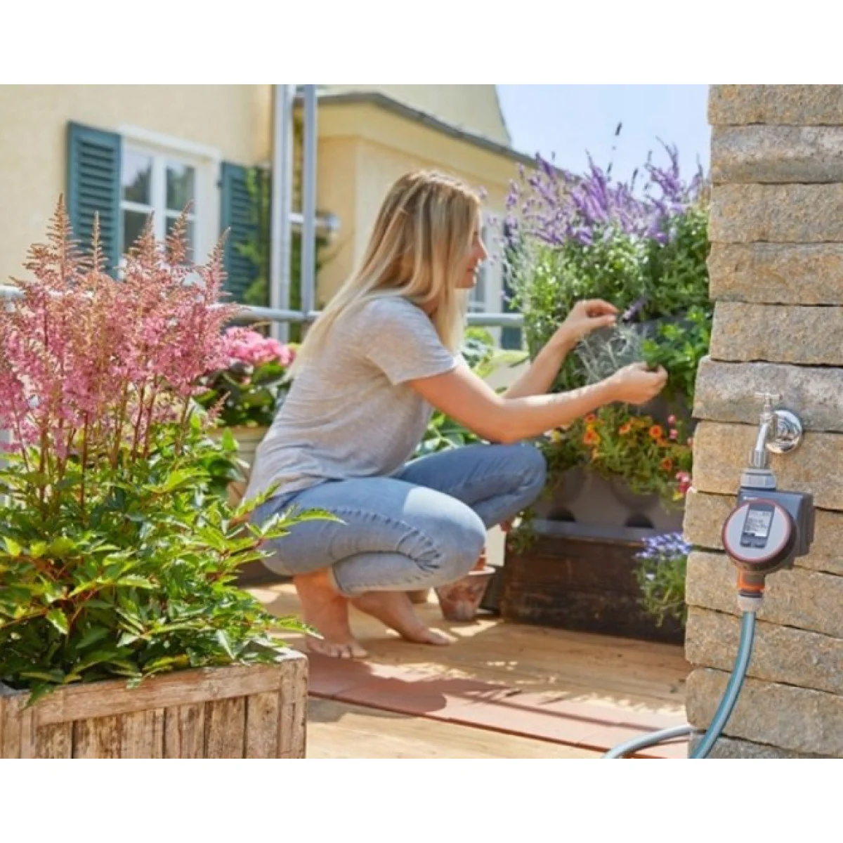 Компютър за вода Gardena Flex 01890-29