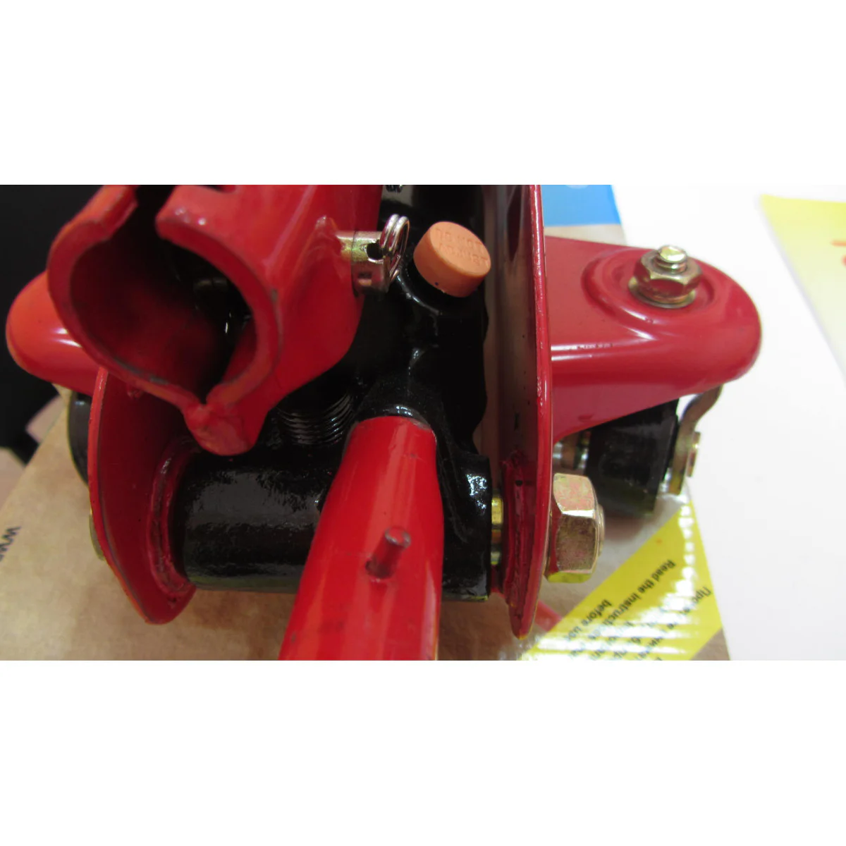 Крик хидравличен тип крокодил 2t 125-390mm RD-TJ02 300202