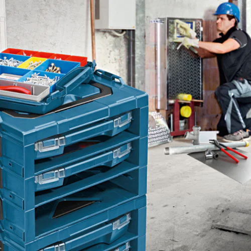 Куфар Bosch i-BOXX 72 с комплект 10 части