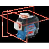 Лазерен линеен нивелир Bosch GLL 3-80 C + Стойка BT 150 0601063R01