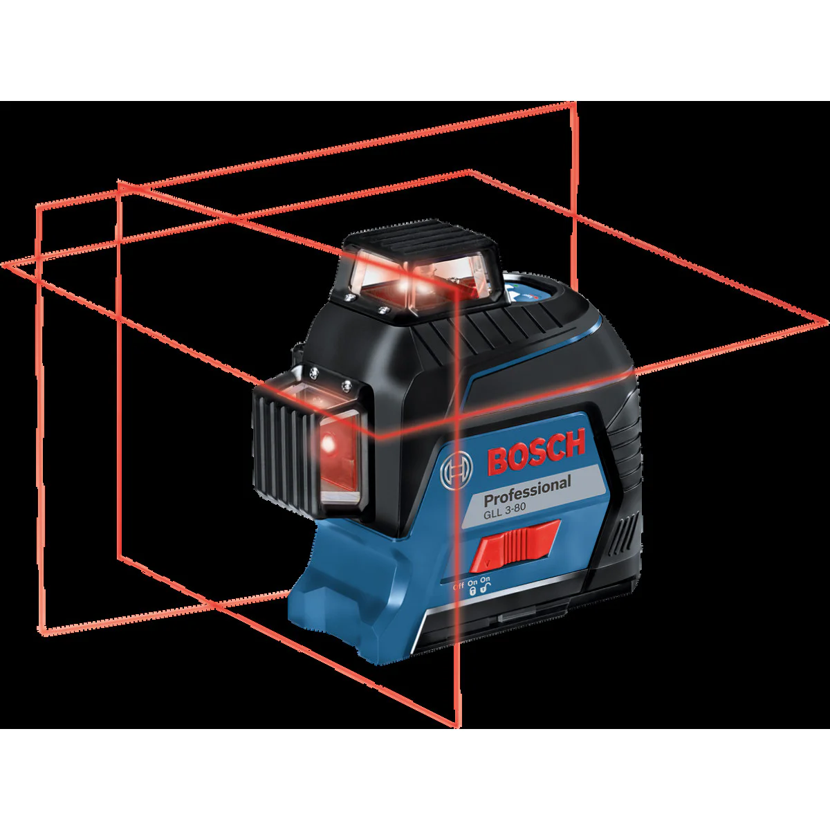 Лазерен линеен нивелир Bosch GLL 3-80 0601063S00