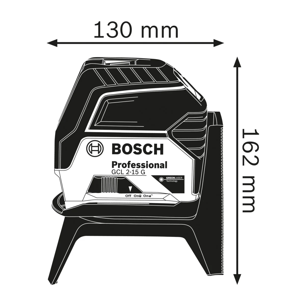 Лазерен нивелир Bosch GCL 2-15 G 0601066J00 Лазерен нивелир Bosch GCL 2-15 G 0601066J00