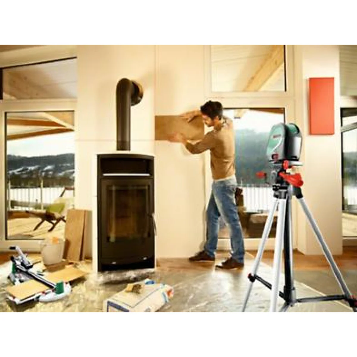 Лазерен нивелир Bosch UniversalLevel 3 0603663904 Лазерен нивелир Bosch UniversalLevel 3 0603663904