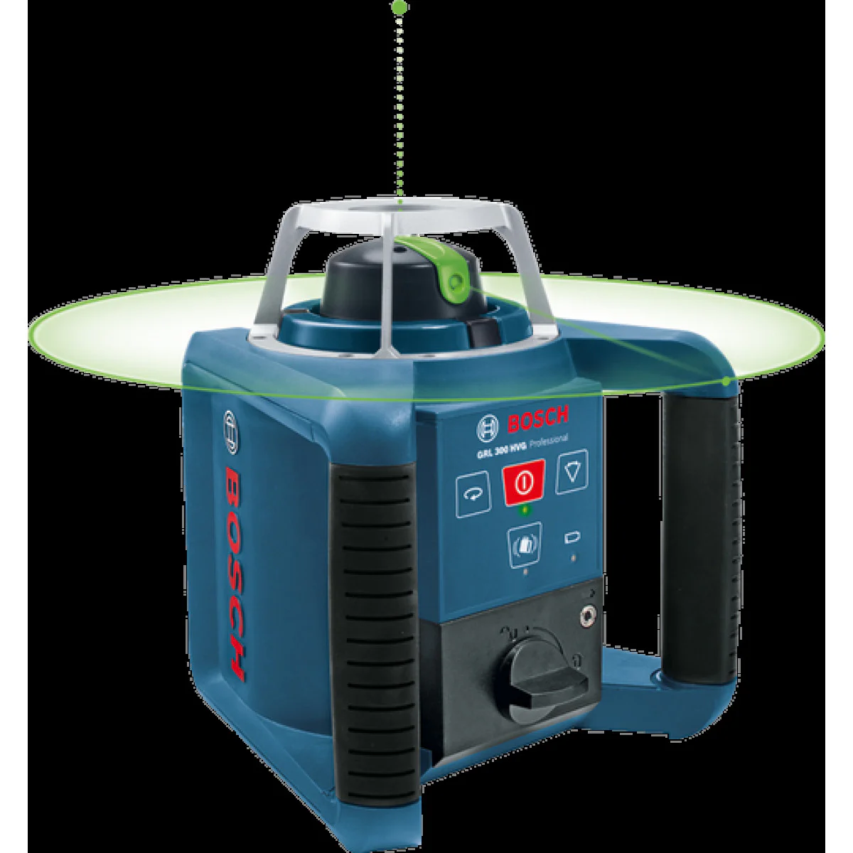 Лазерен ротационен нивелир Bosch GRL 300 HVG в комплект с LR 1,RC 1 и WM 4 0601061701