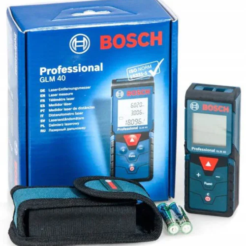 Лазерна противоударна ролетка BOSCH GLM 40 Лазерна противоударна ролетка BOSCH GLM 40