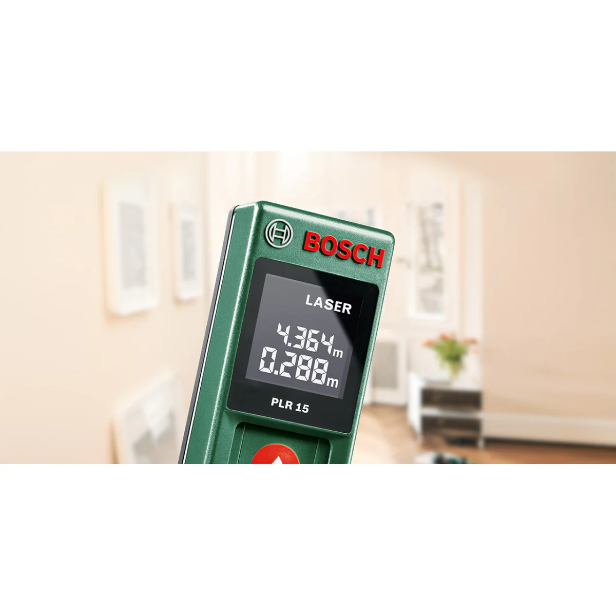 Лазерна противоударна ролетка BOSCH PLR 15 0603672021 Лазерна противоударна ролетка BOSCH PLR 15 0603672021