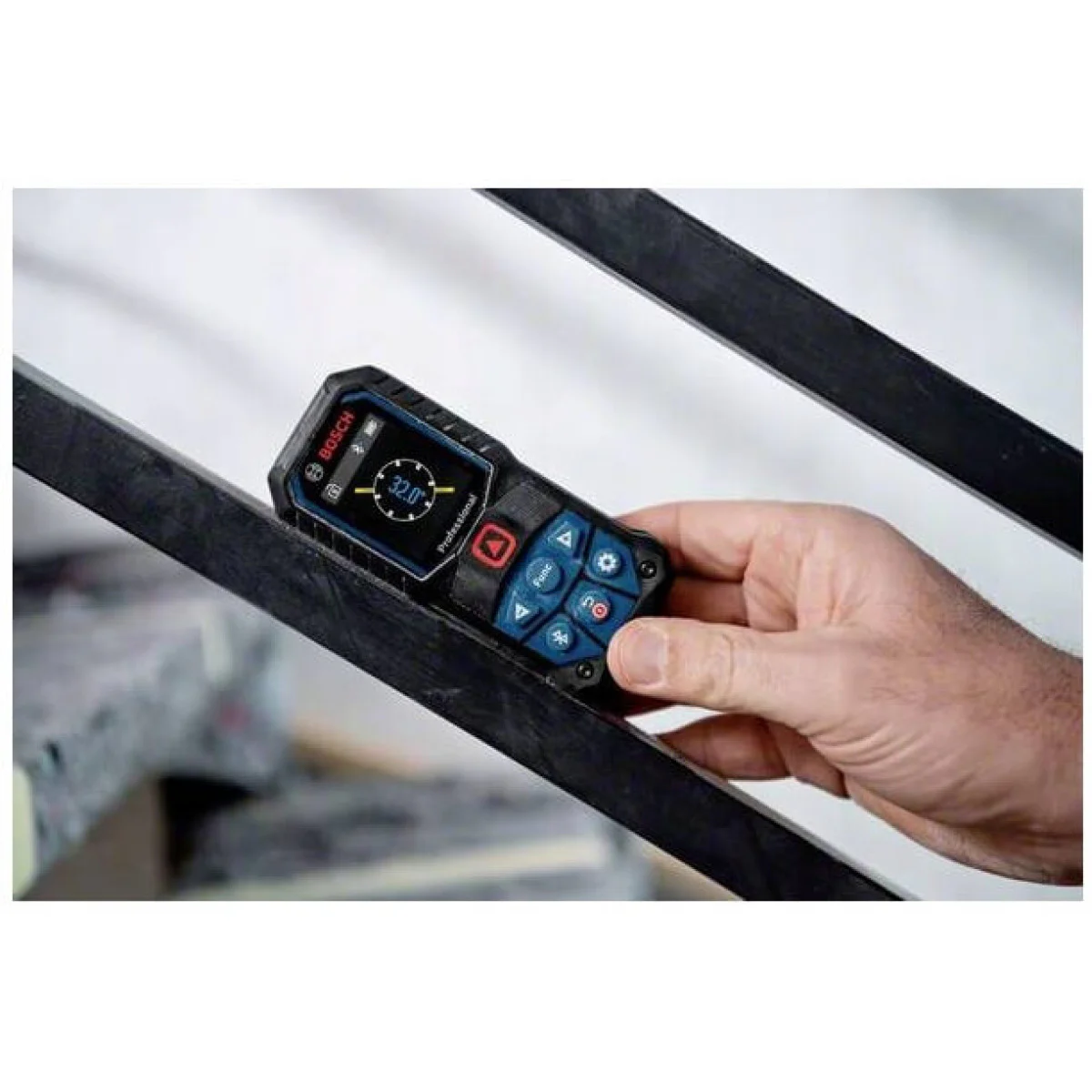 Лазерна ролетка BOSCH GLM 50-27 CG, до 50 метра Bluetooth 0601072U00 зелени линии 0601072U00