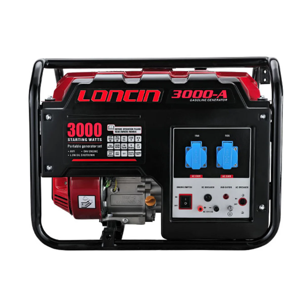 Генератор LONCIN LC 6500-A LC 6500-A Генератор LONCIN LC 6500-A LC 6500-A